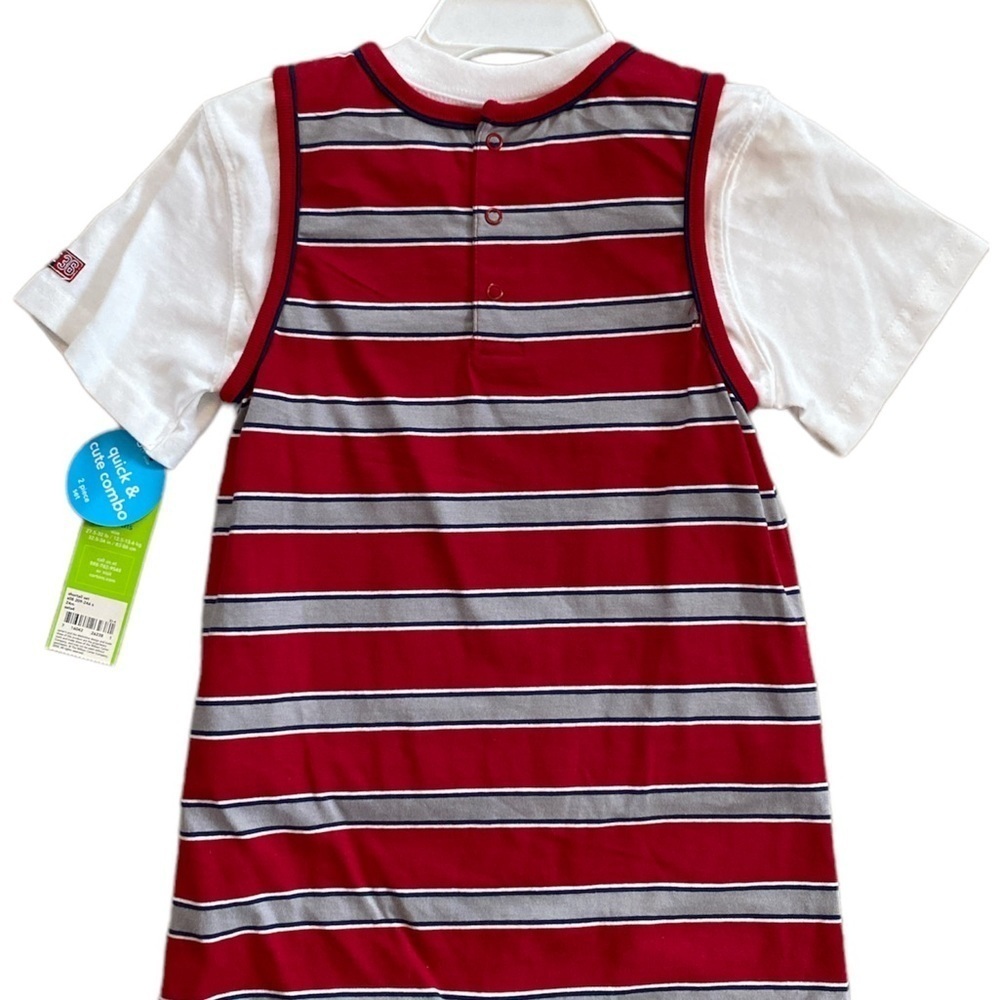 2 romper outfits size 24 months NWT - Picture 3 of 5